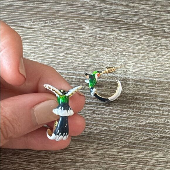 HummingbirdâstudâearringsâA410 - Picture 4 of 5